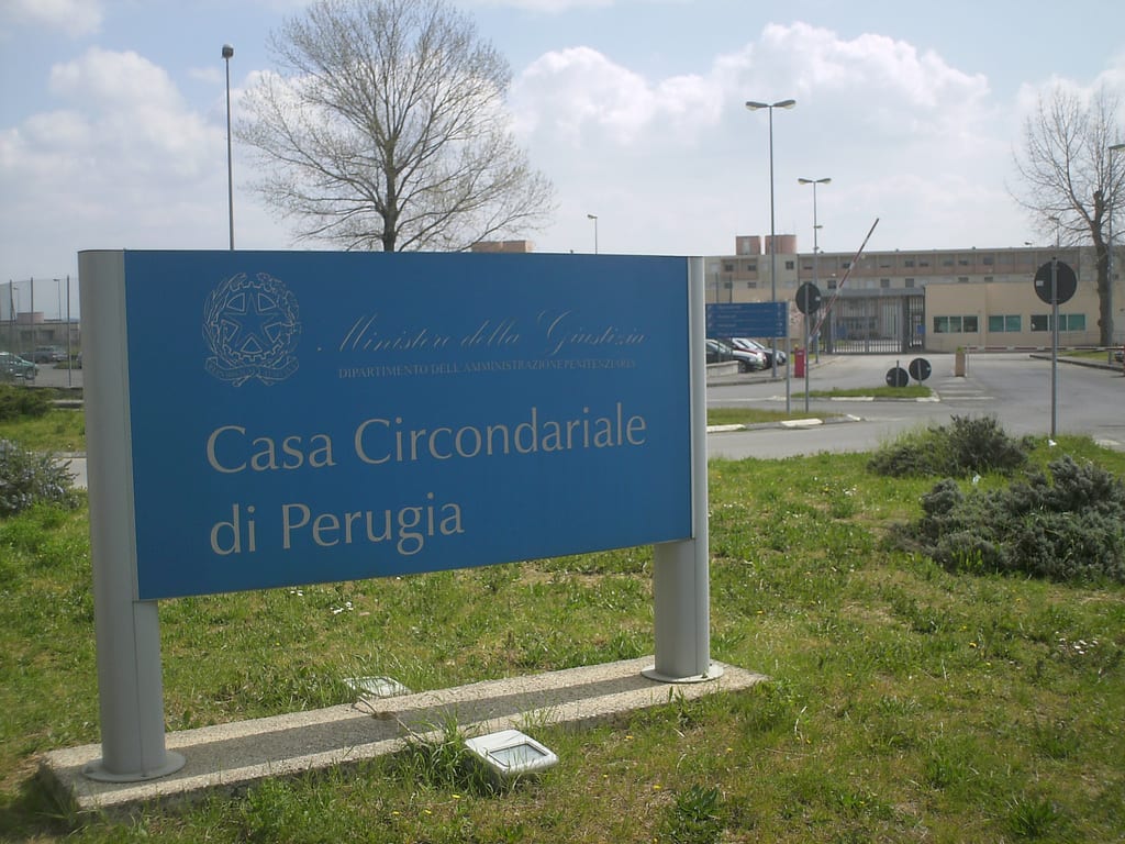 Il carcere di Perugia
