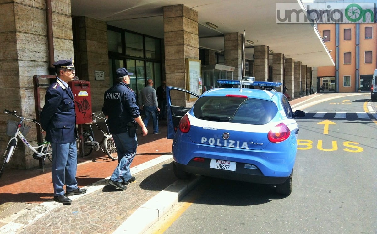 Terni: «Bomba alla stazione». Denunciato