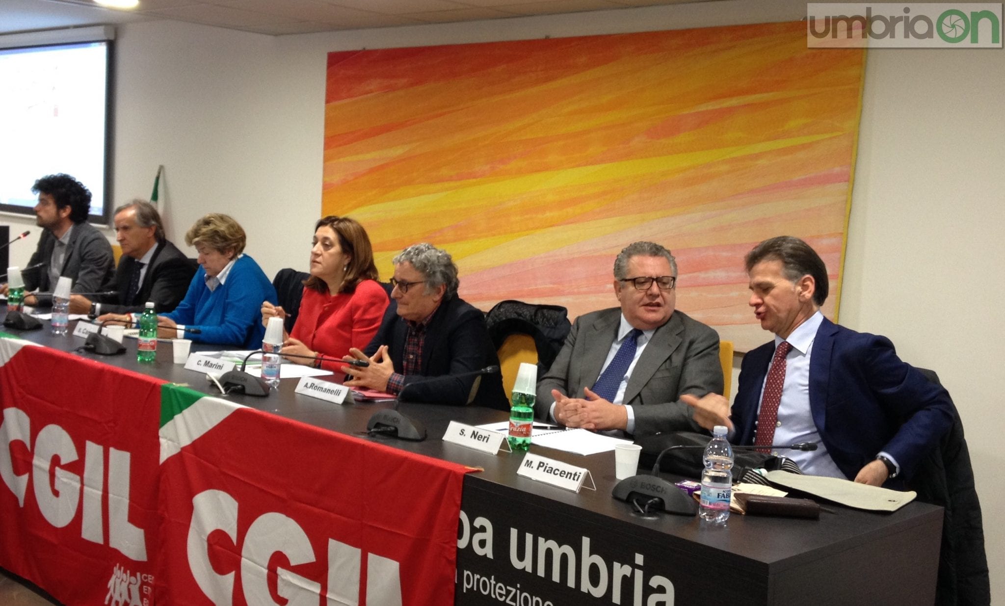 Il convegno della Cgil