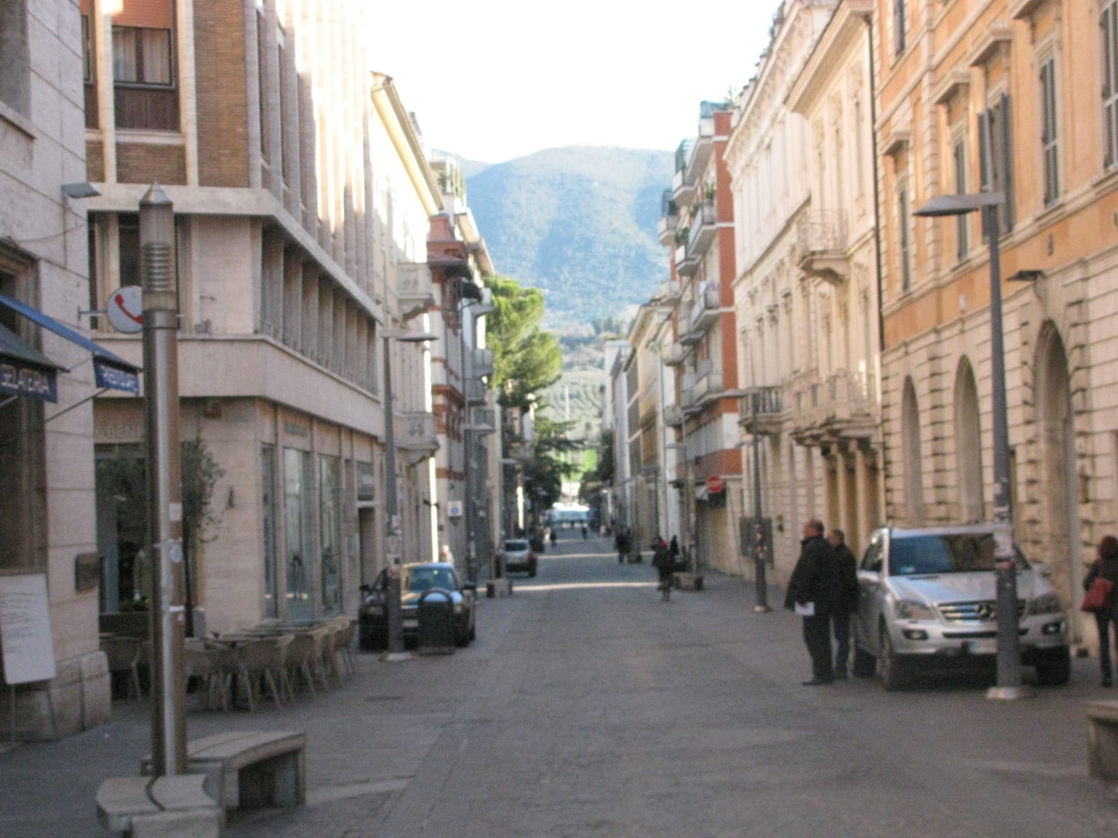 Corso Tacito, a Terni