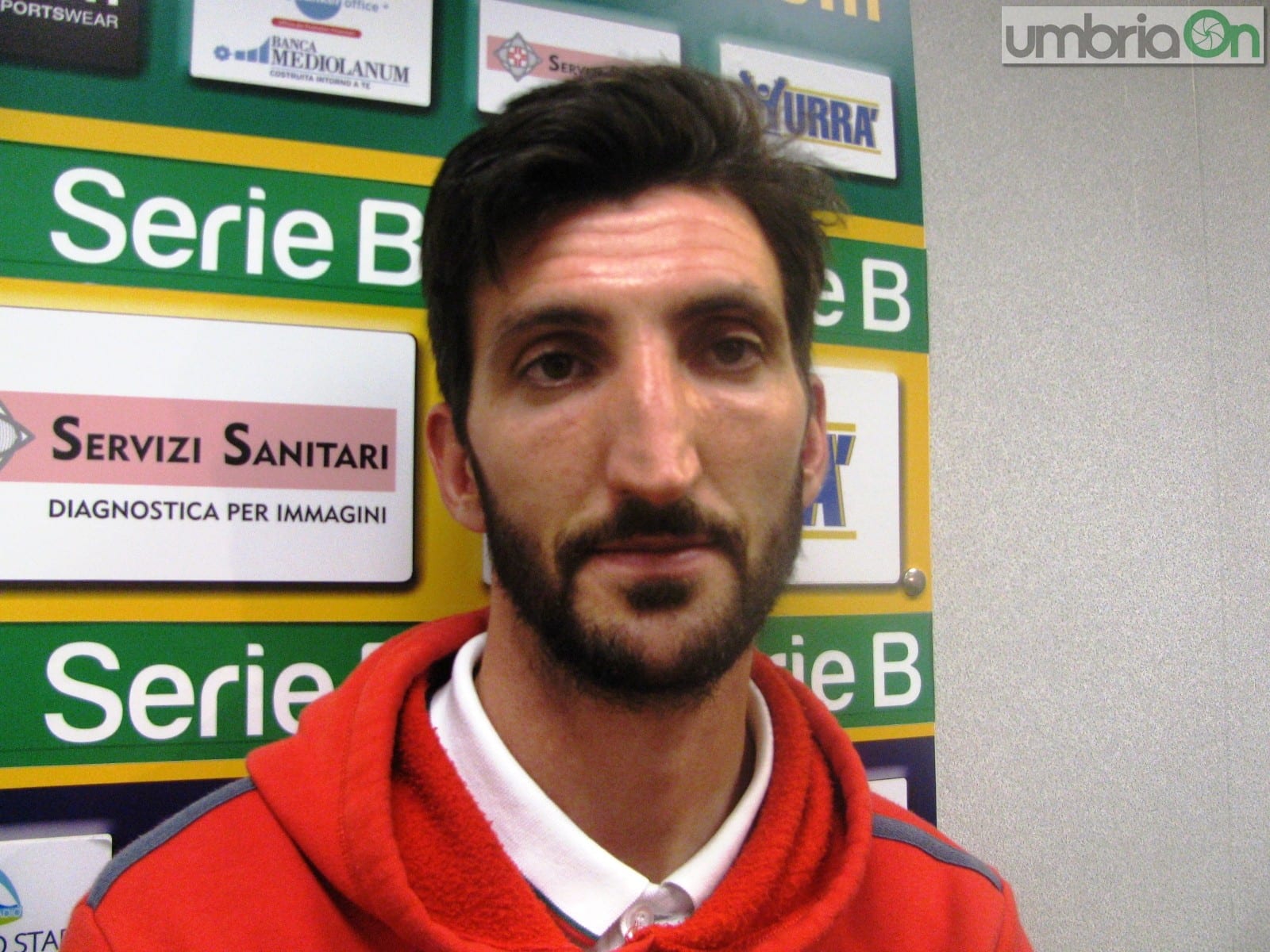 Ternana, Gavazzi: «Serve più cattiveria»