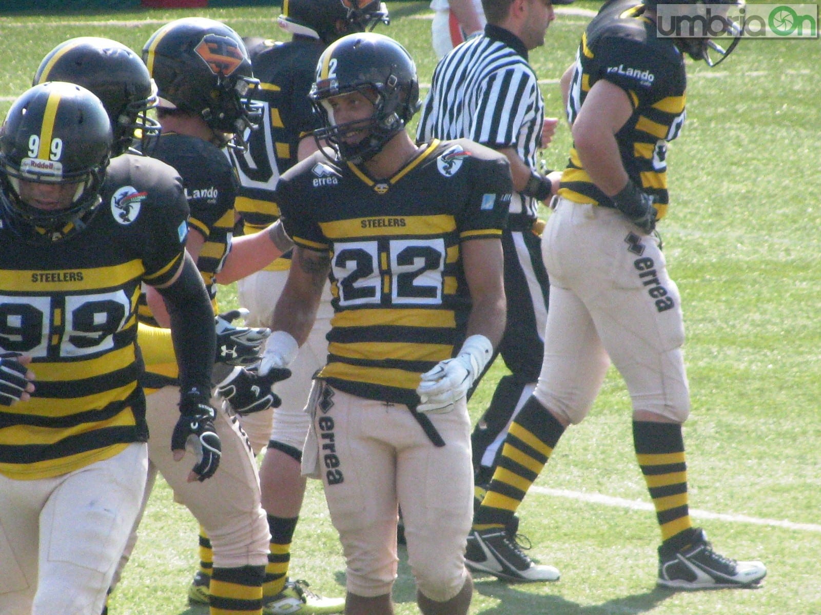 Almeida ha chiuso con tre touchdowns