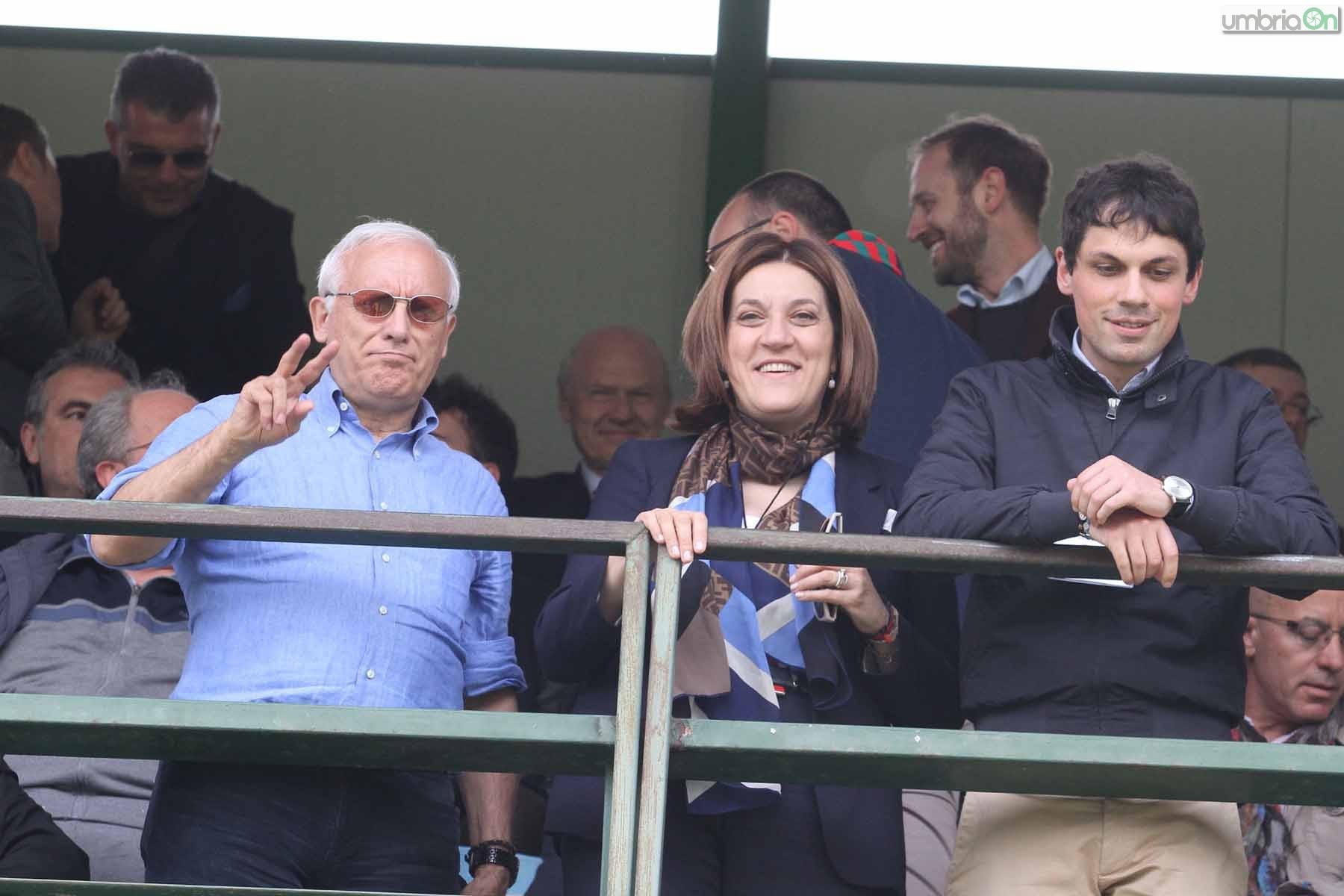 Leopoldo Di Girolamo, Catiuscia Marini e Andrea Romizi