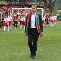 Ternana, Tesser: «Rivoglio ferocia»