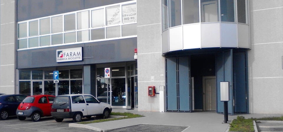 Il punto vendita di terni