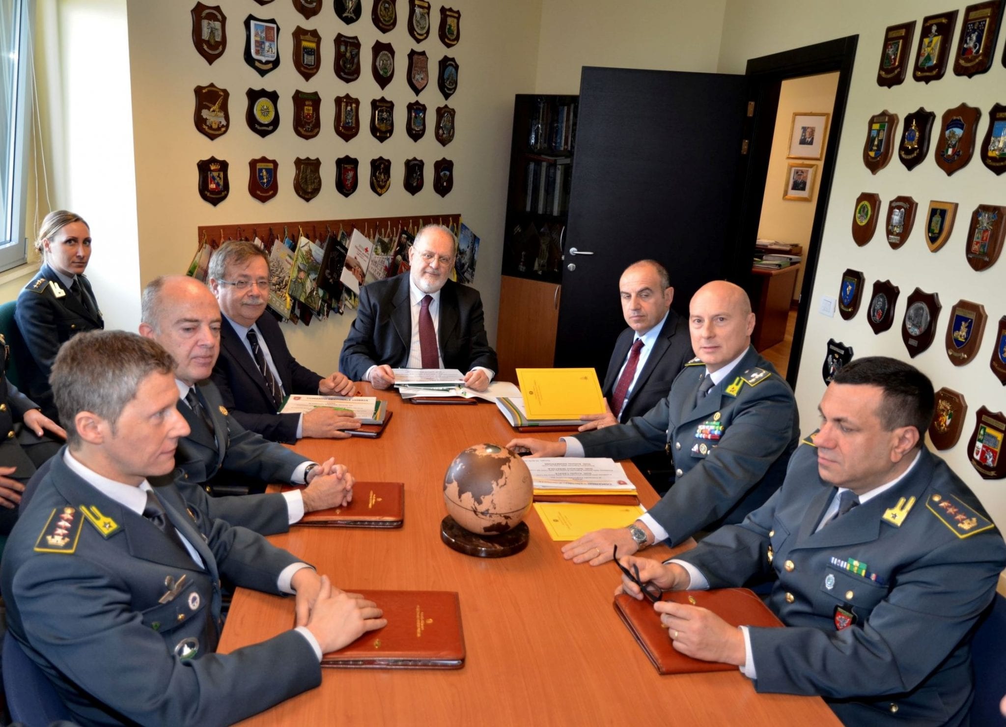 Il vertice di Perugia