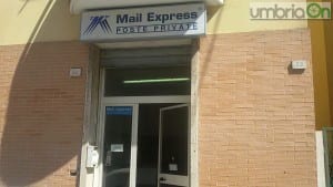 Furto poste private via Gori, Terni - 21 aprile 2015 (1)