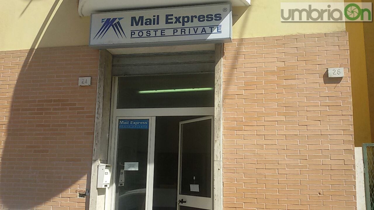 L'ufficio 'violato'