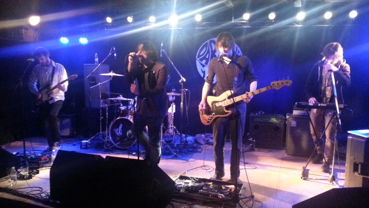 I Gattuzan 'volano' all'Arezzo wave love festival