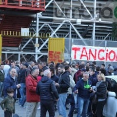 Perugia, grigliata pre-derby dei tifosi