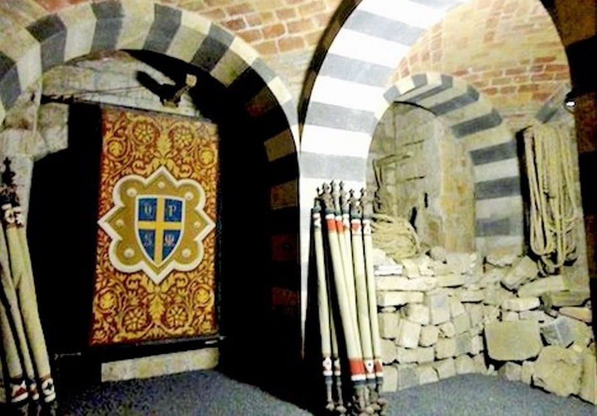 I sotterranei del duomo di Orvieto (museo Modo)
