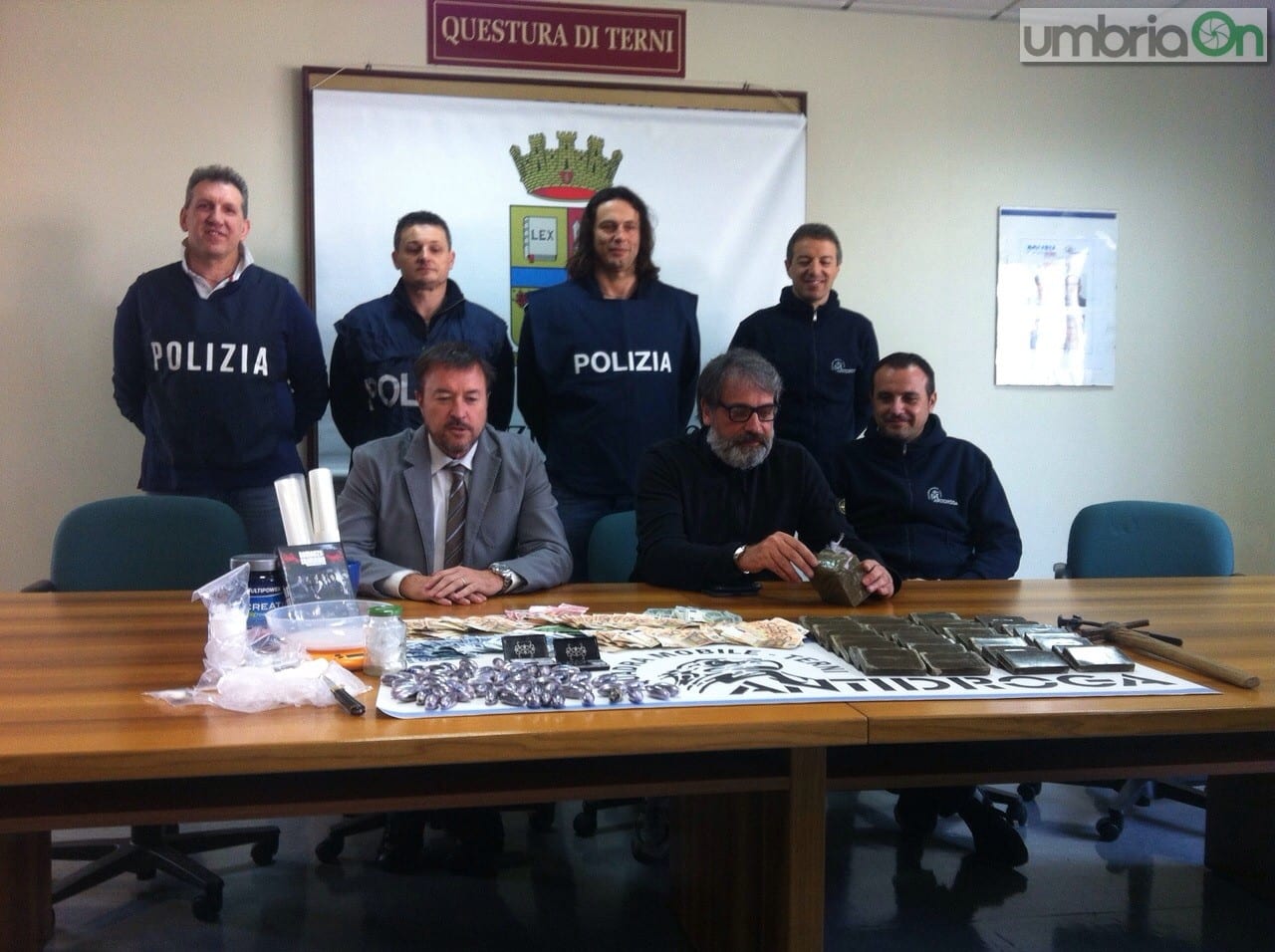 Squadra Mobile, foto archivio
