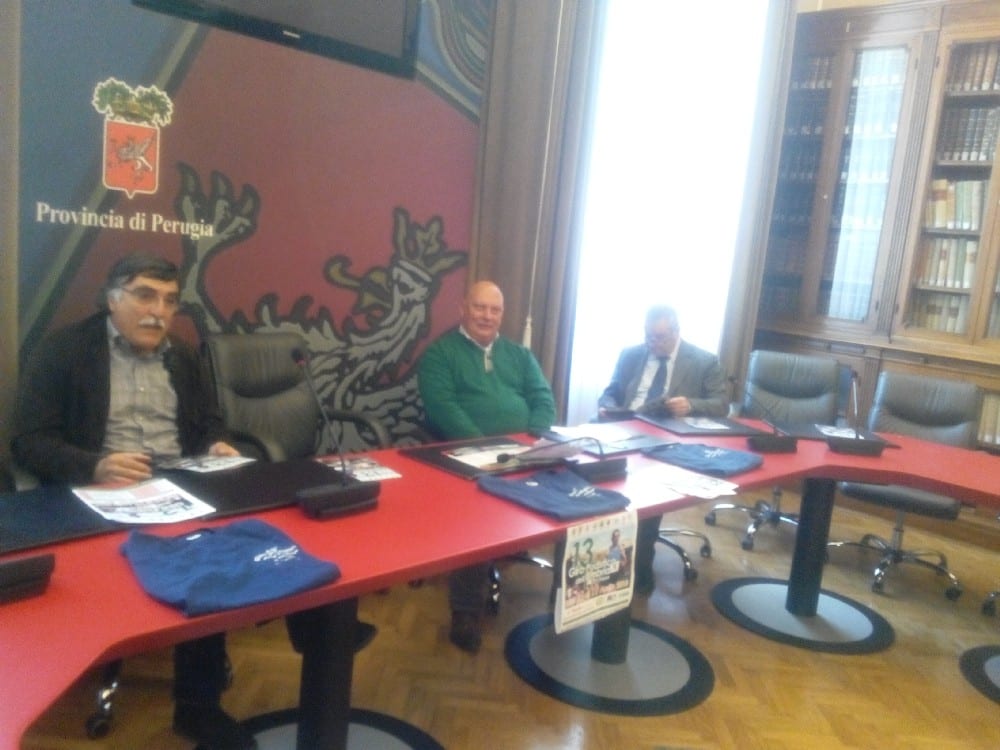 Torna il ‘Giro podistico dell’Umbria’