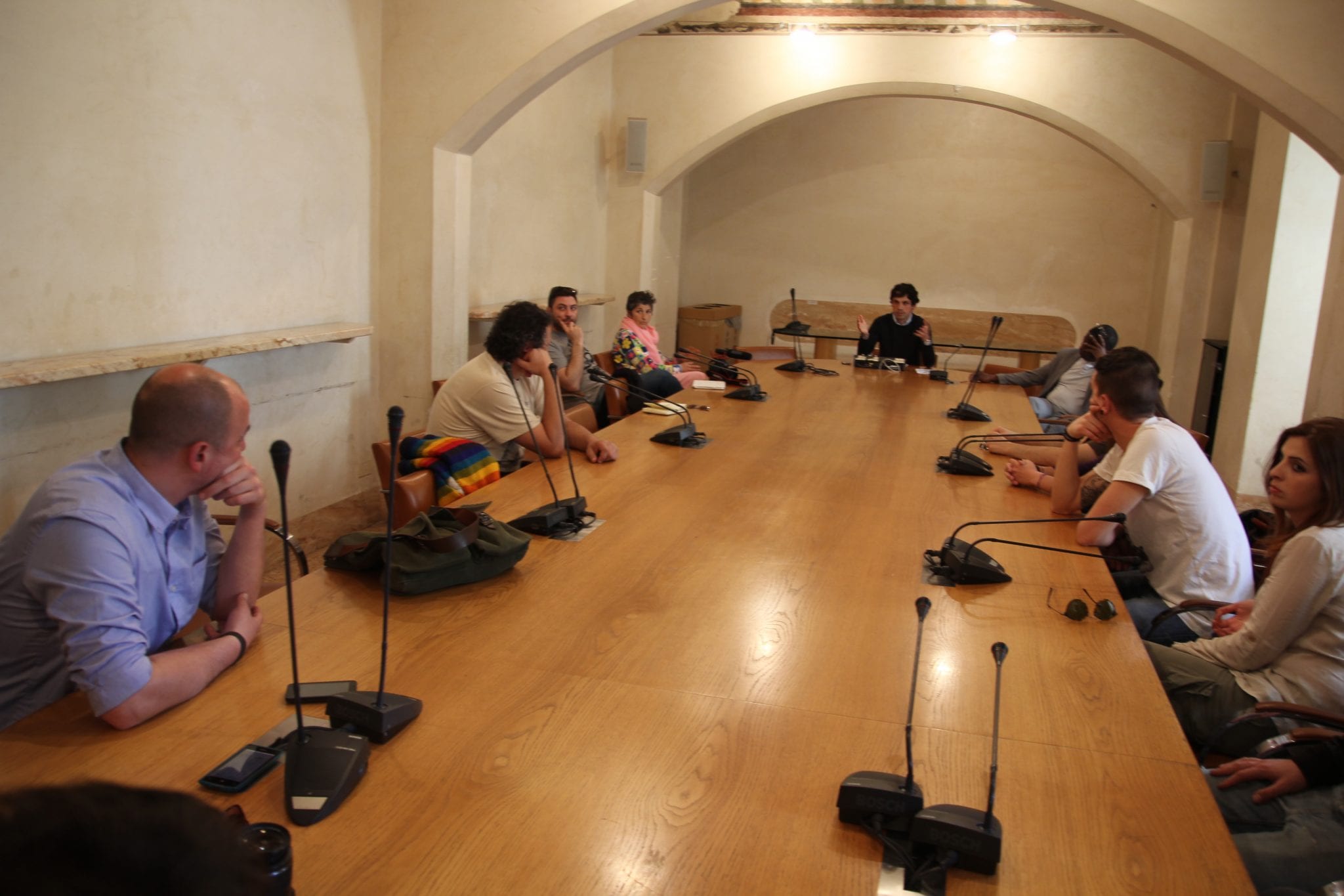 Incontro sindaco - Csoa