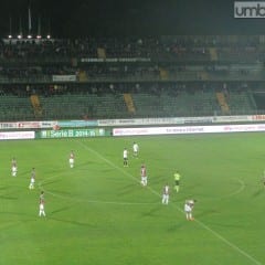 Ternana-Frosinone 0-1, decisivo l’ex Frara
