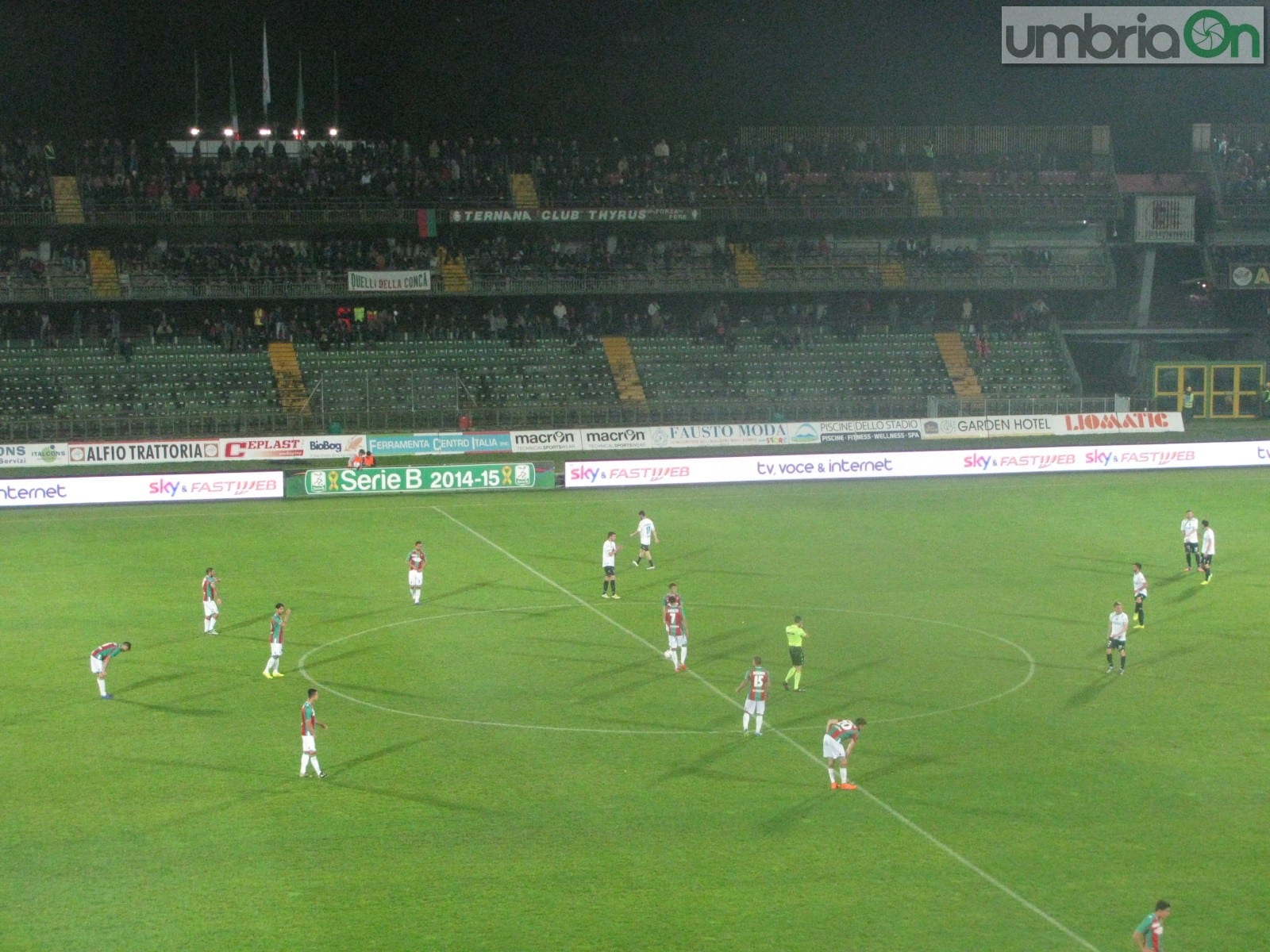 Ternana nuovamente ko al ‘Liberati’