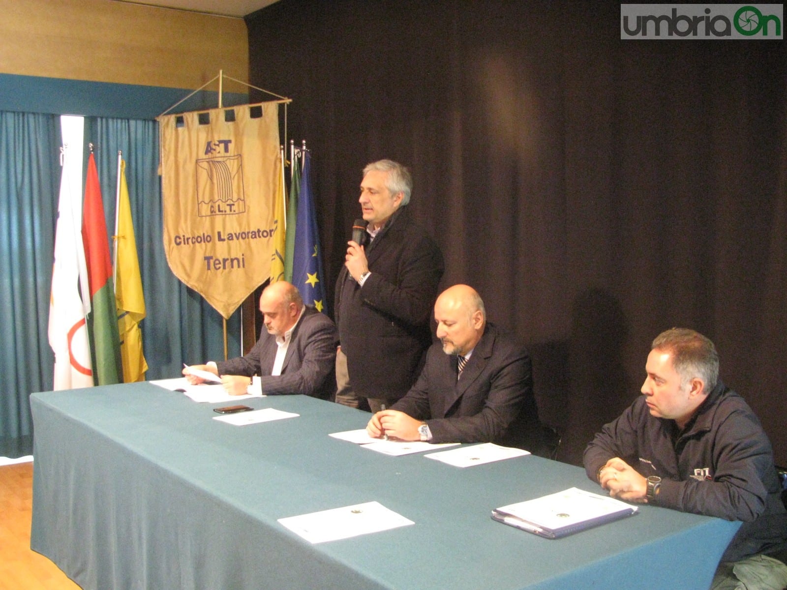 La presentazione del torneo