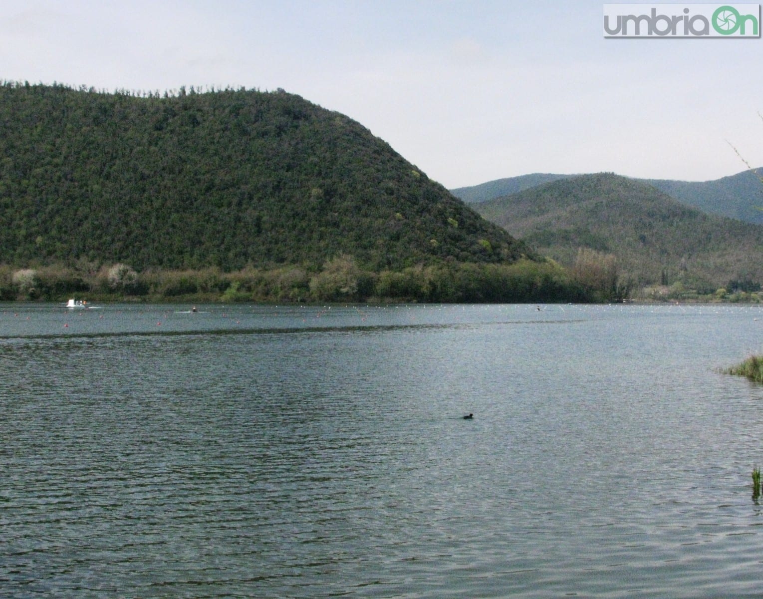 Il lago di Piediluco