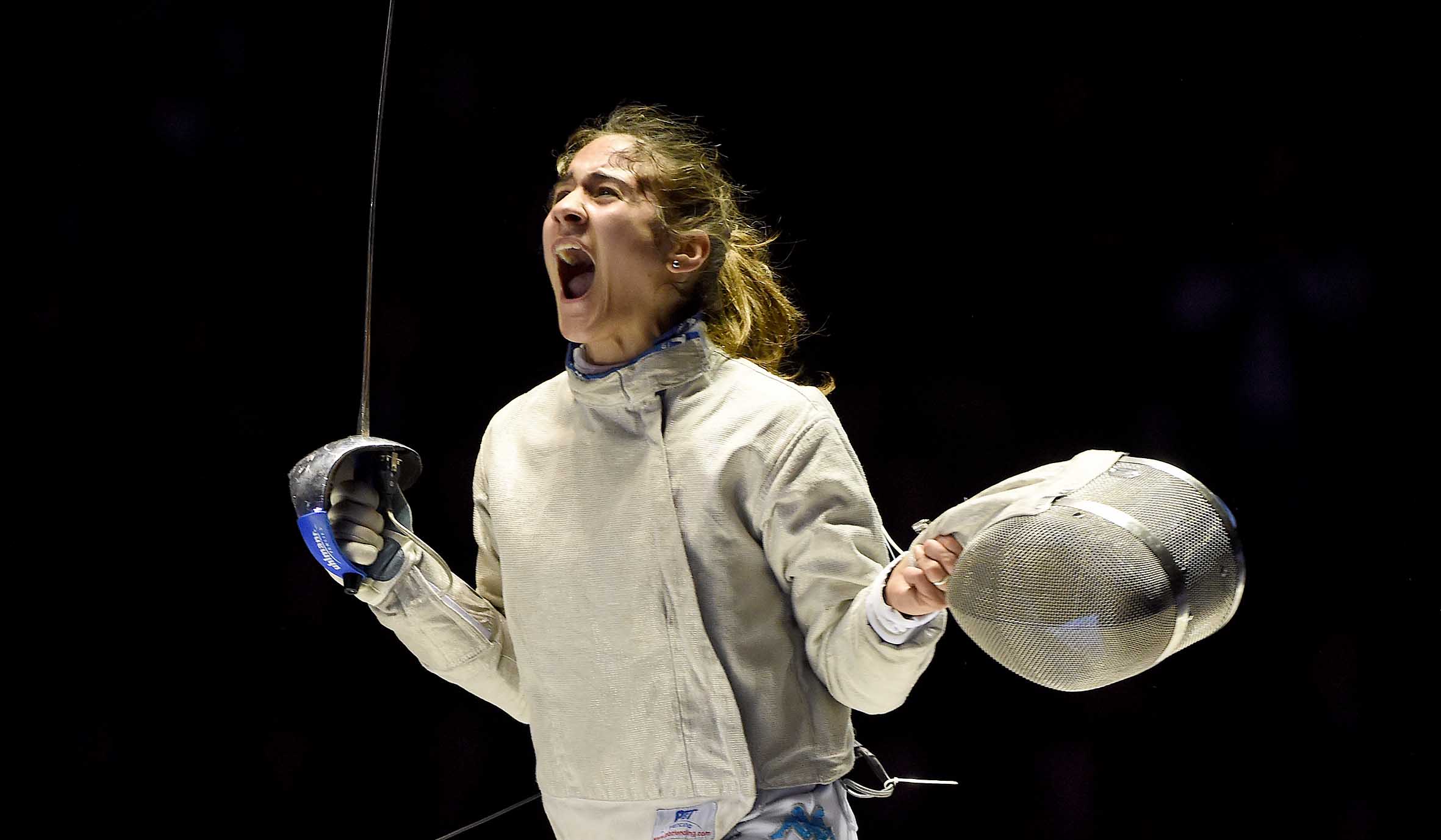 Lucia Lucarini (foto Bizzi-federscherma.it)