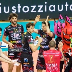 Volley, tempo di semifinale per Perugia