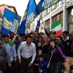 Matteo Salvini a Terni: la sua visita in città