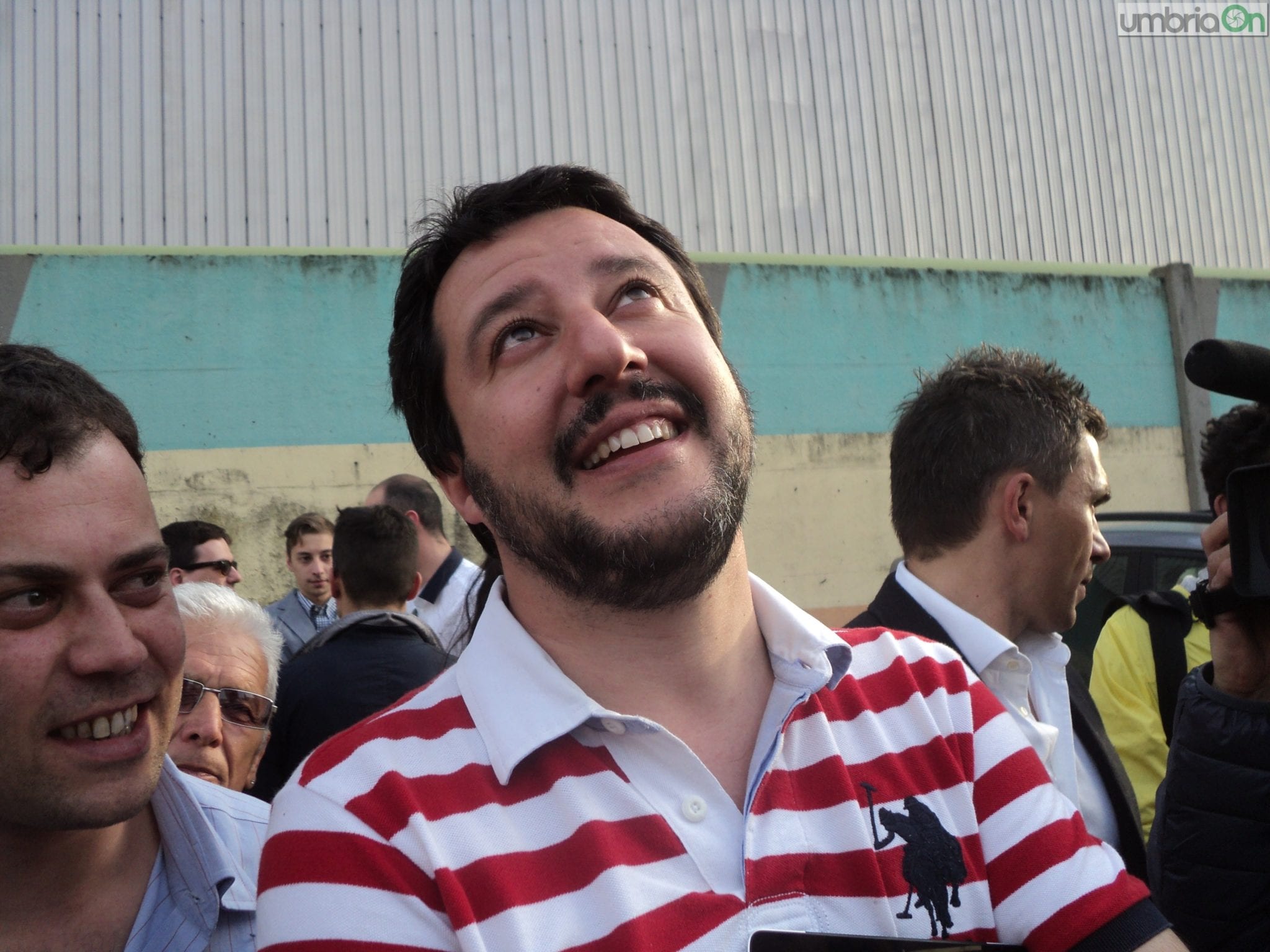 Terni, Salvini e il ‘Derby dell’Umbria’