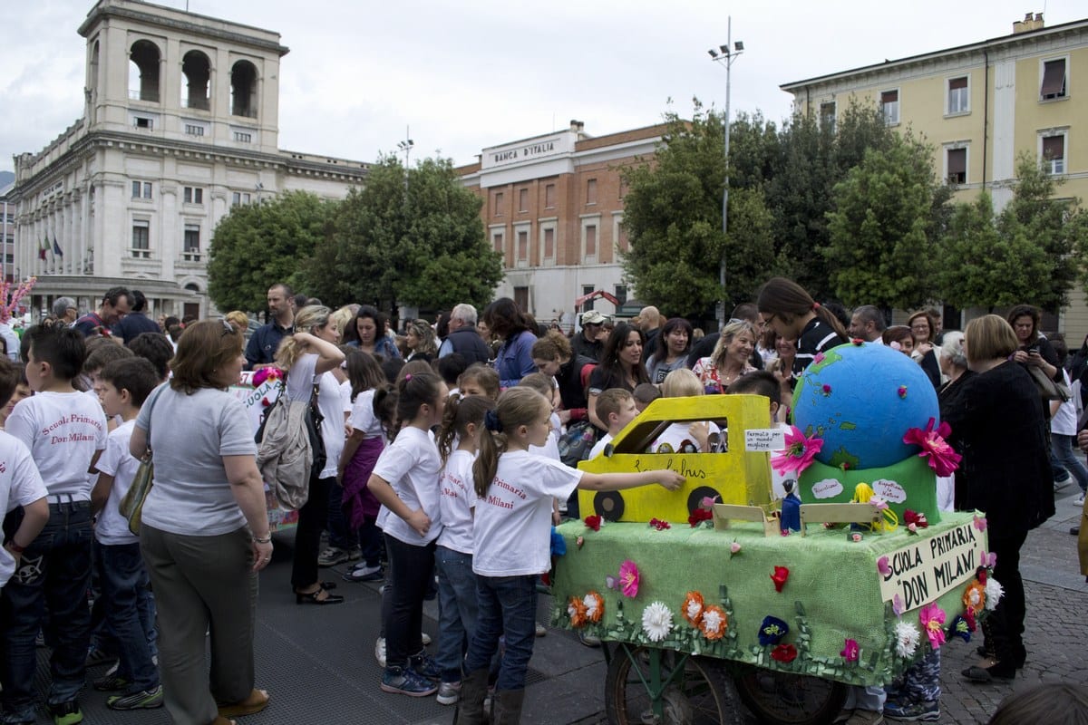 I mini carri (Cantamaggio 2014)