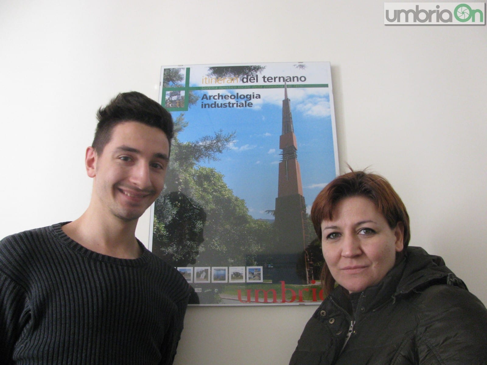 Eleonora Bordi e Mirko Proietti