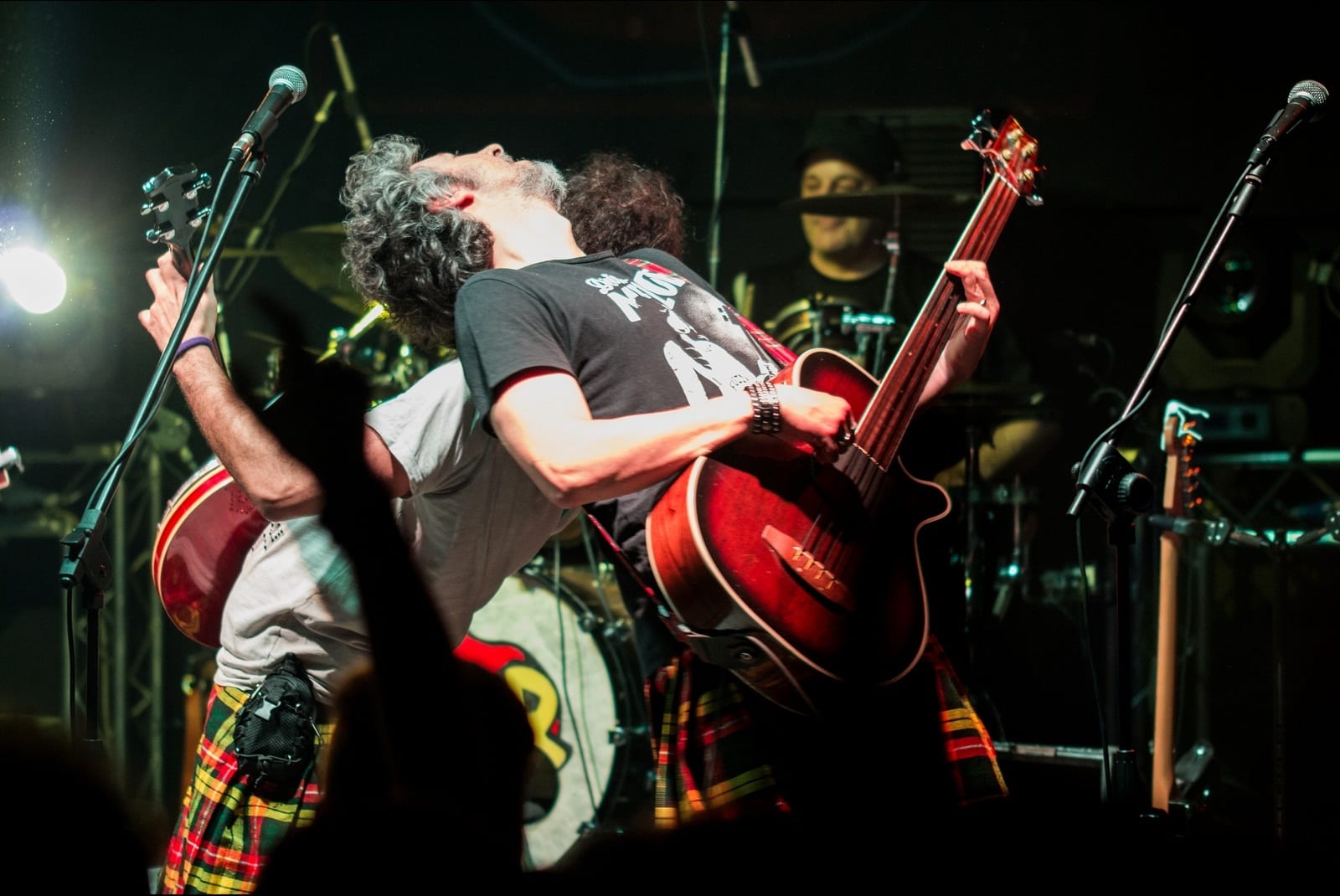 I 'Modena' sul palco (Foto Marco Zuccaccia)