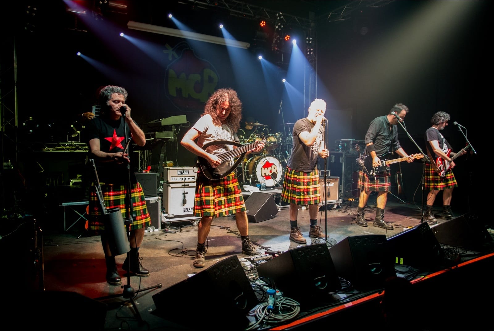 I 'Modena', in concerto a Perugia (Foto Marco Zuccaccia)