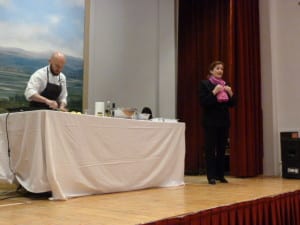Lo chef Riccardo Benvenuti