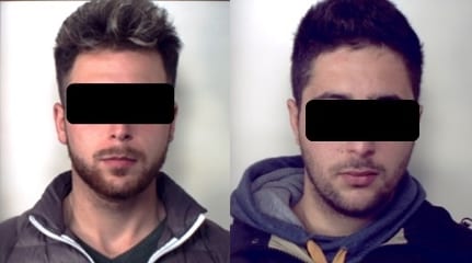 I due arrestati