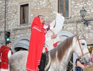 Narni Corsa all'anello banditore