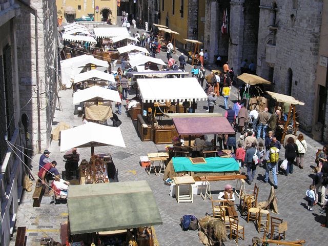 Il mercato medievale
