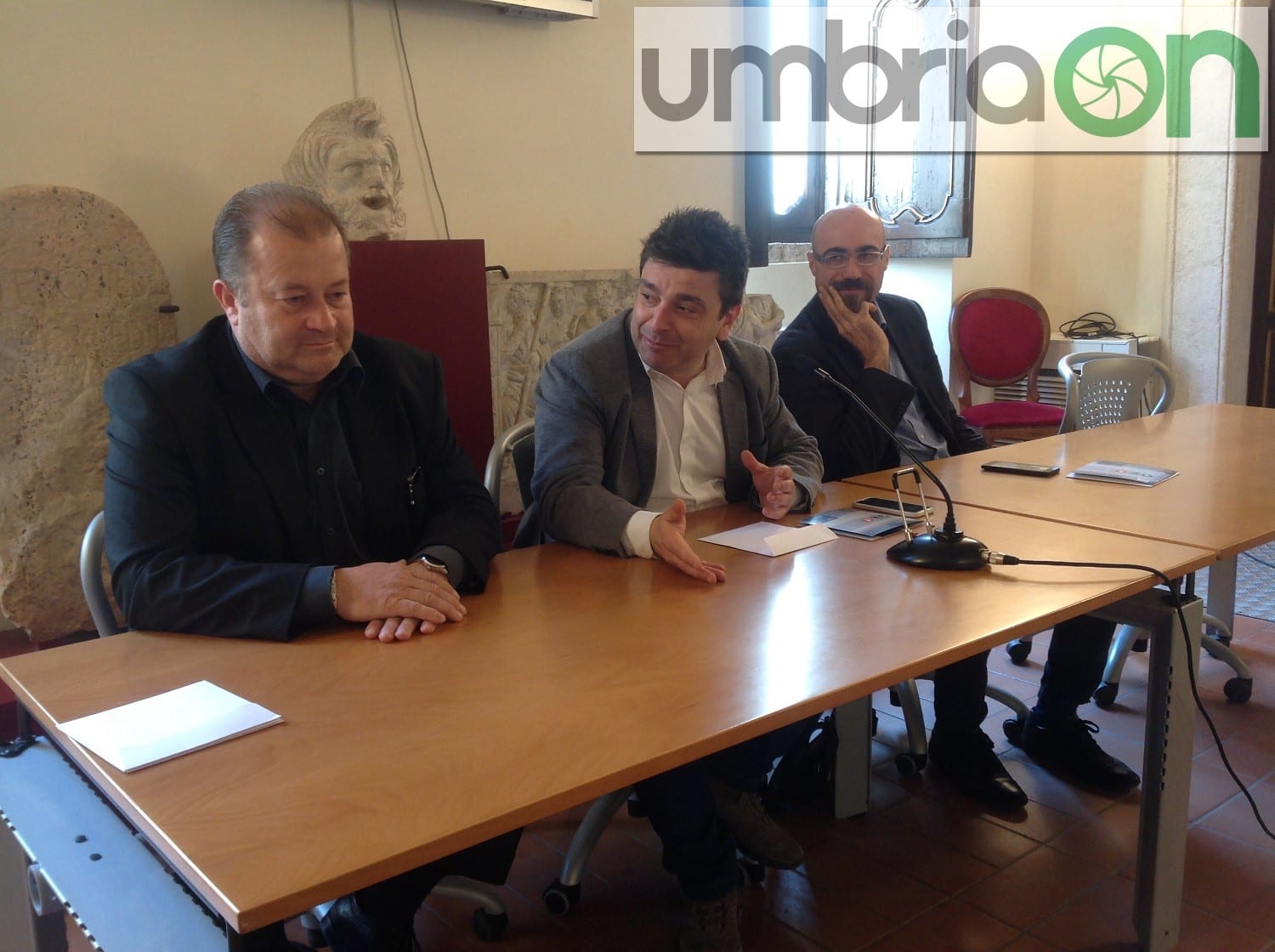 La presentazione del progetto