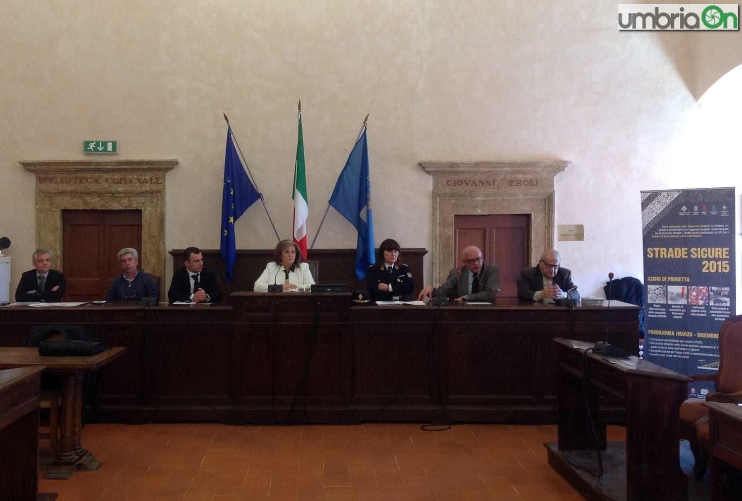 La presentazione del progetto
