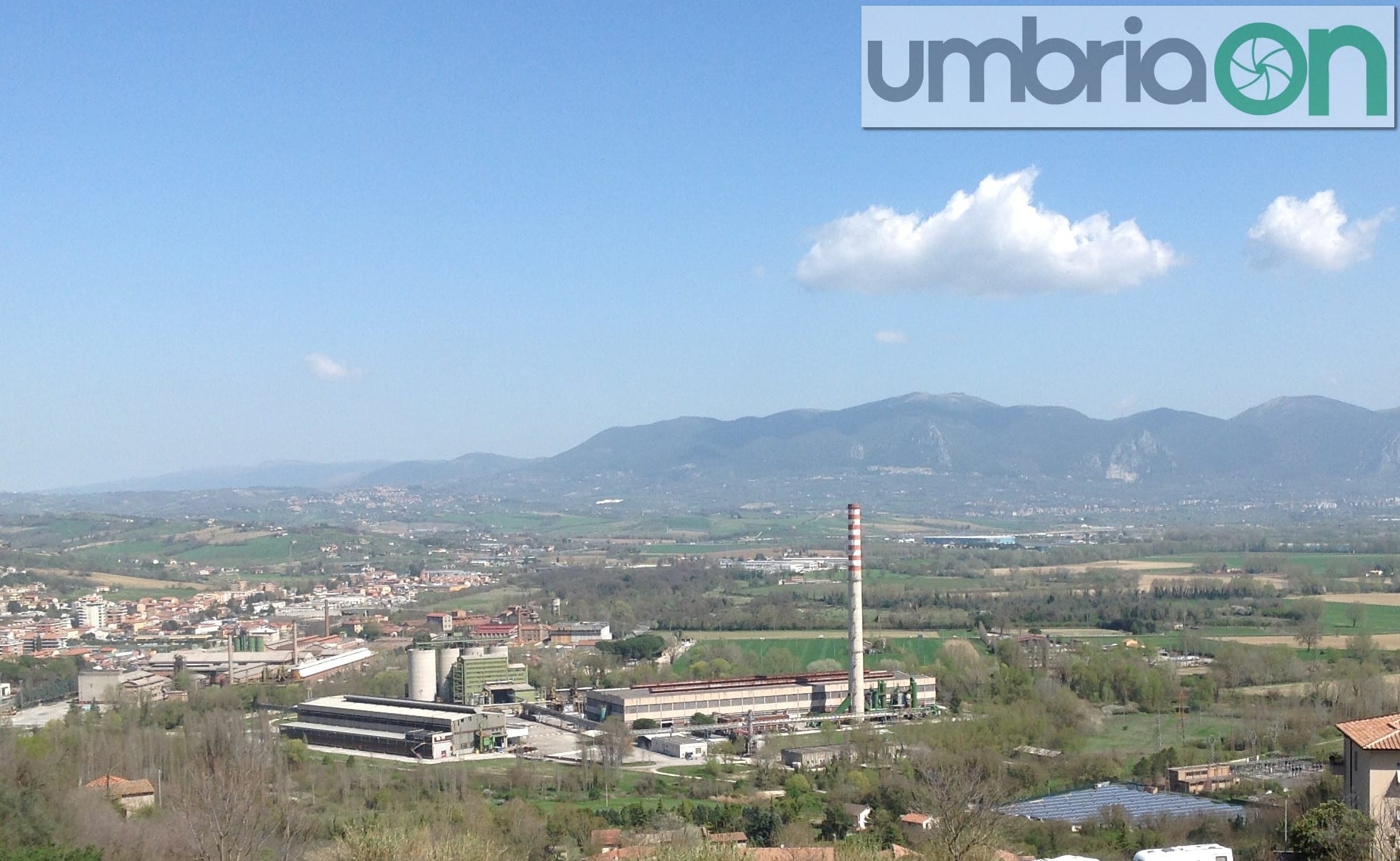 Lo stabilimento di Narni