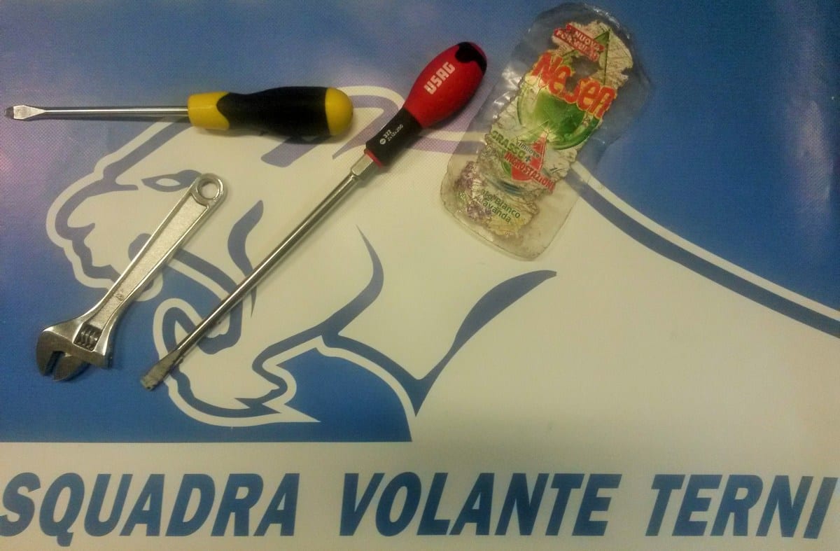 Gli 'attrezzi del mestiere' delle due nomadi