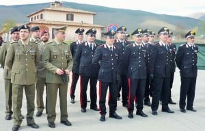 Norcia, intitolazione strada a caduti di Nassiriya - 24 aprile 2015 (2)