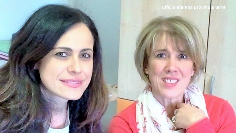 Cristiana De Angelis e Roberta Ascani