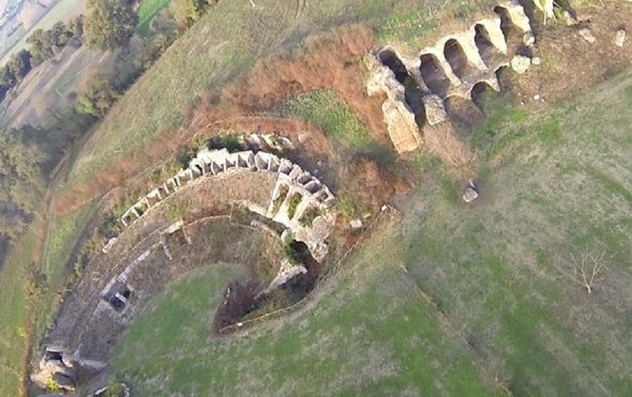 L'area archeologica di Otricoli