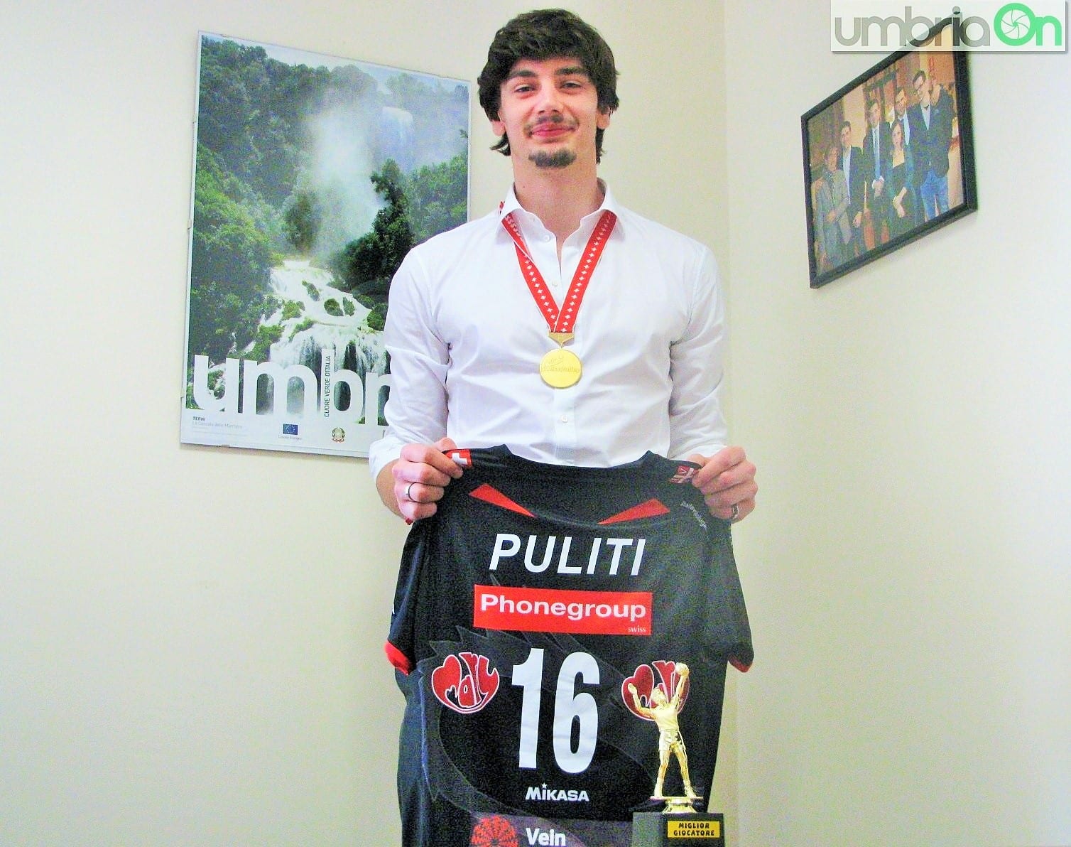Leonardo Puliti ha vinto il campionato svizzero