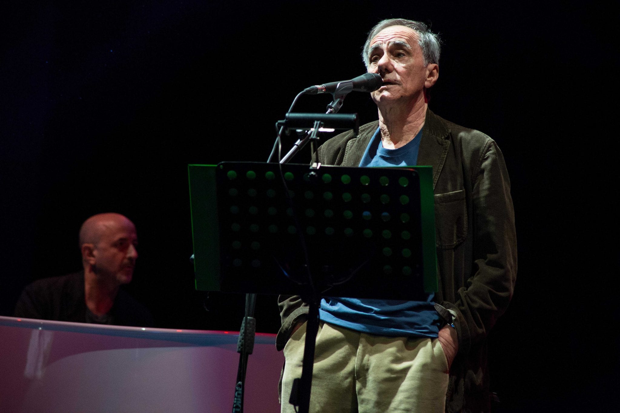 Roberto Vecchioni (Foto Marco Zuccaccia)