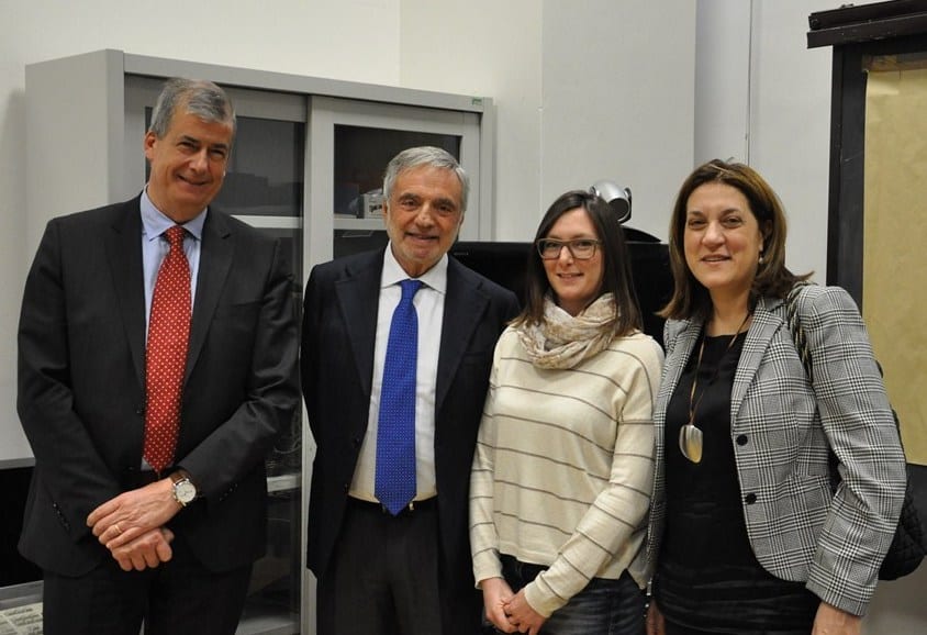 Foto di gruppo con Angelica Tarpanelli