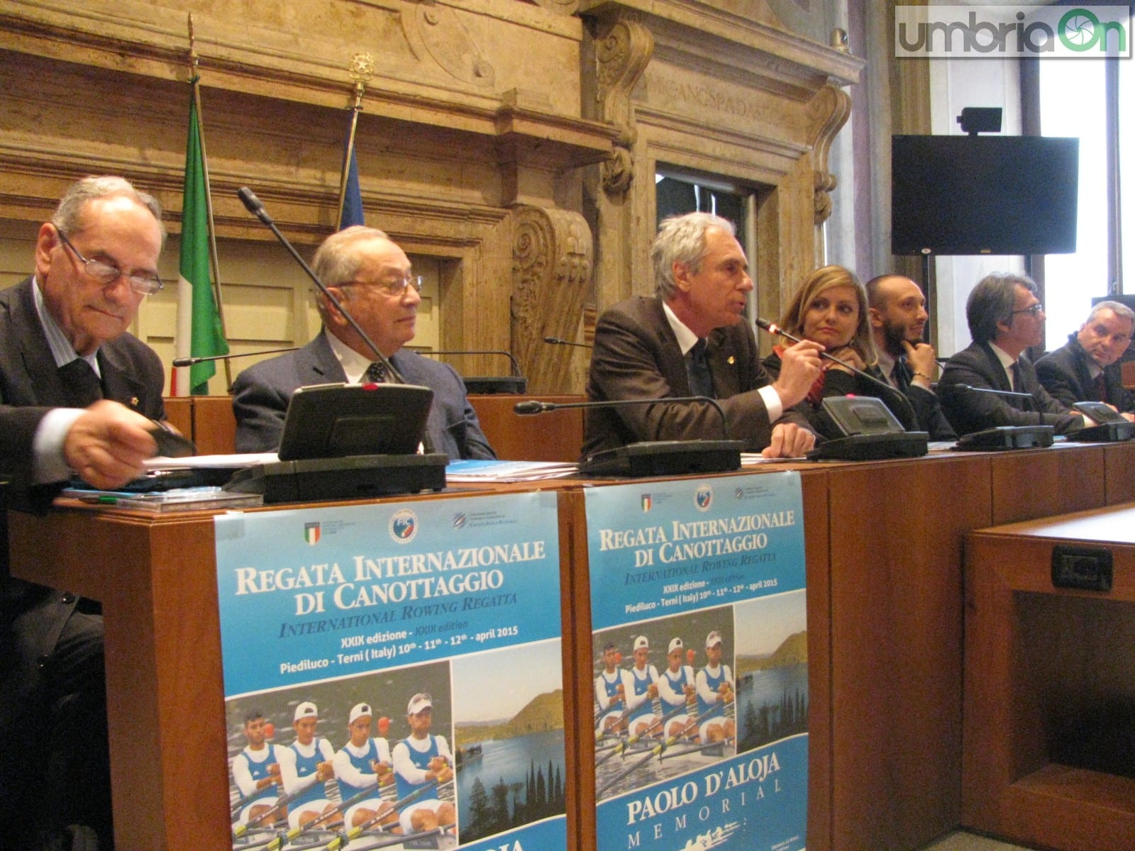 La presentazione dell'evento
