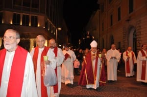 Il passaggio in centro