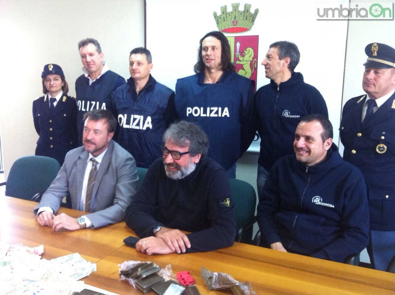 La squadra Mobile di Terni