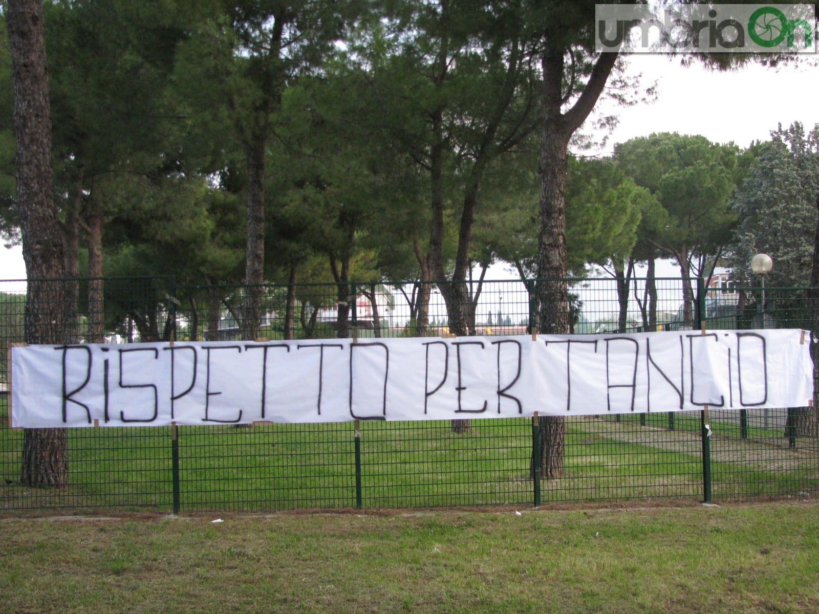 I tifosi della Ternana per 'Tancio'