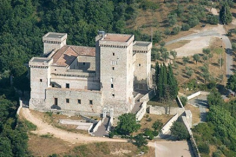 La rocca Albornoz