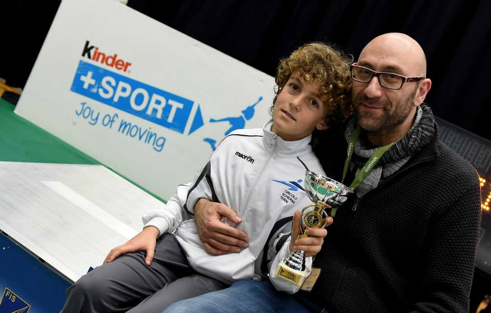 Matteo Autiero d'argento a Bressanone